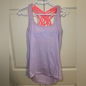 Lulu lemon Free To Be Serene Tank in purple
